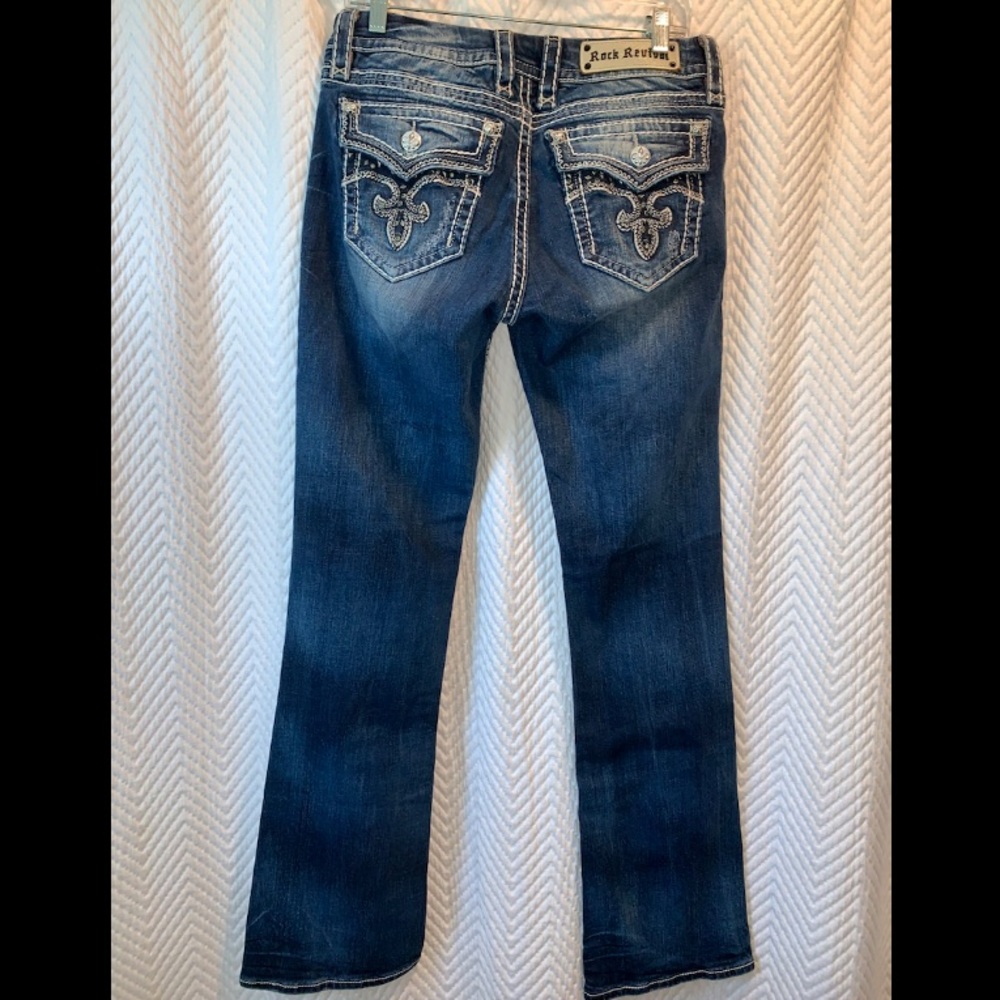 Boot cut 30 rock revivals